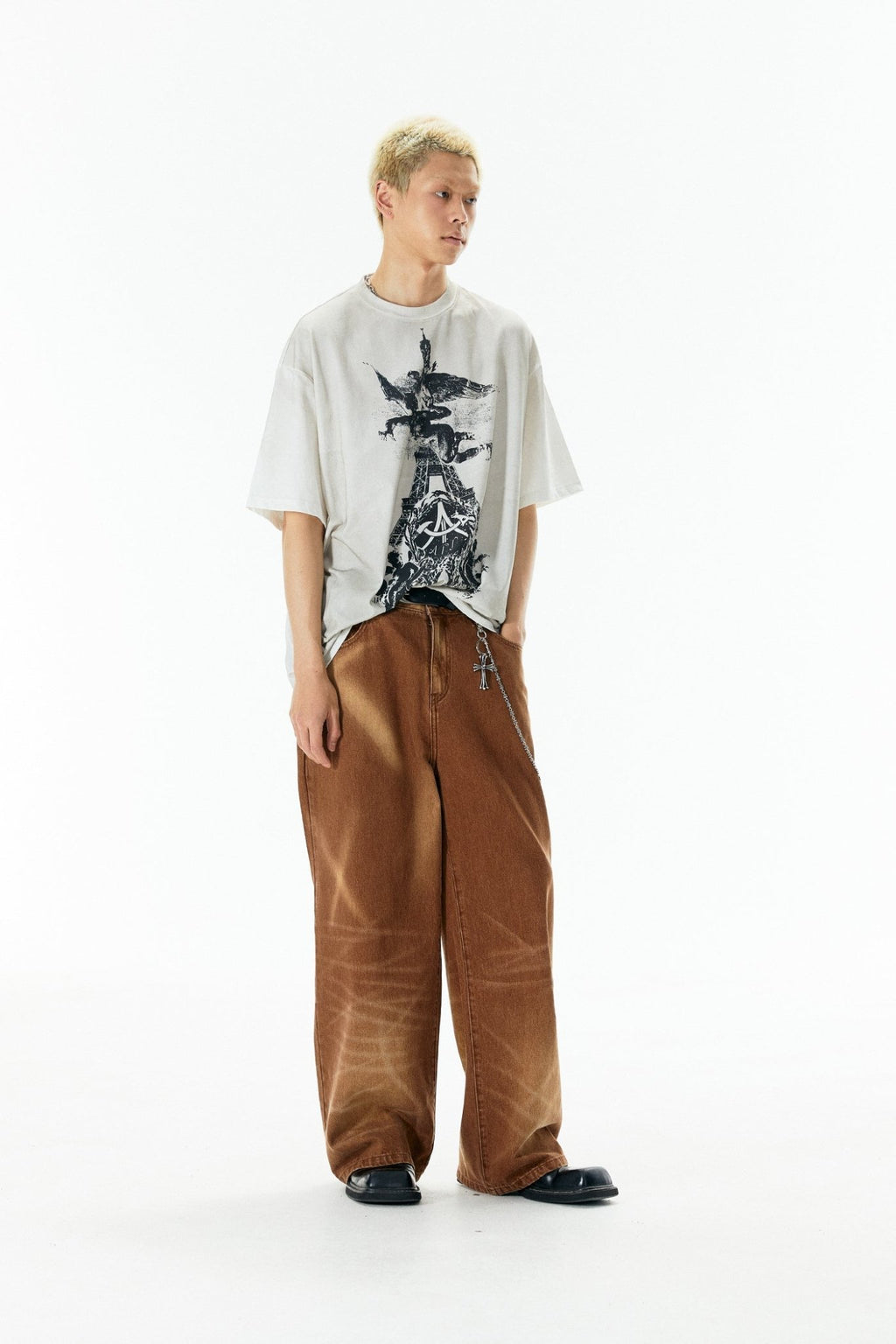 Caramel Denim - COPPING THREADS - APRIORITY