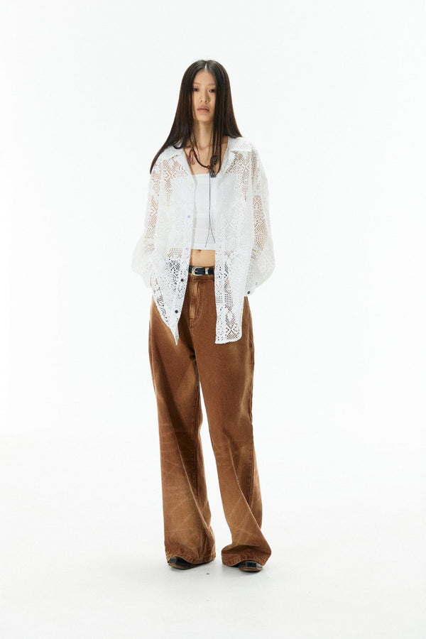 Caramel Denim - COPPING THREADS - APRIORITY