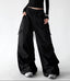 Cargo-Pocket Wide-Leg Pants - COPPING THREADS - CT ORIGINALS