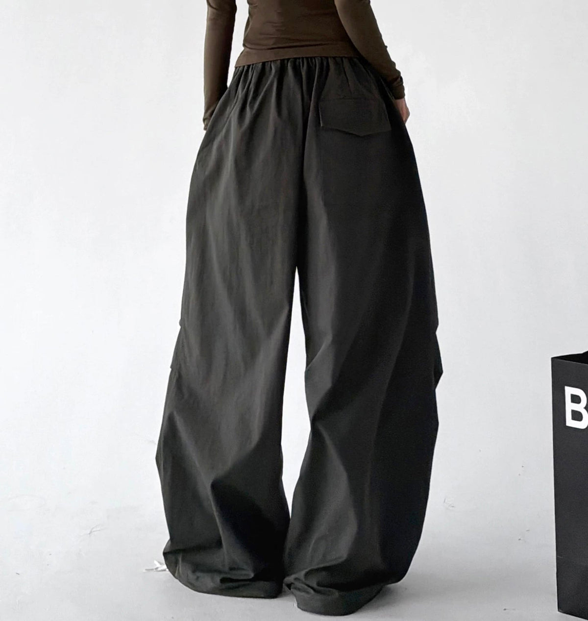Cargo Wide-Leg Pants - COPPING THREADS - CT ORIGINALS