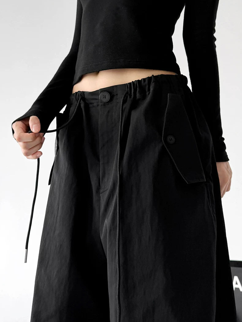 Cargo Wide-Leg Pants - COPPING THREADS - CT ORIGINALS