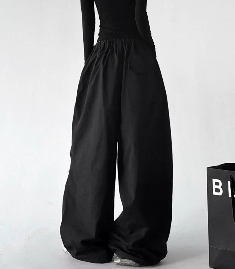 Cargo Wide-Leg Pants - COPPING THREADS - CT ORIGINALS