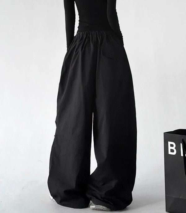 Cargo Wide-Leg Pants - COPPING THREADS - CT ORIGINALS