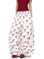 Cartoon Kitty Print Paratrooper Trousers - COPPING THREADS - CT Select