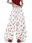 Cartoon Kitty Print Paratrooper Trousers - COPPING THREADS - CT Select