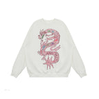 Cartoon Loong Print Sweatshirt - COPPING THREADS - APRIORITY