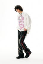 Cartoon Loong Print Sweatshirt - COPPING THREADS - APRIORITY