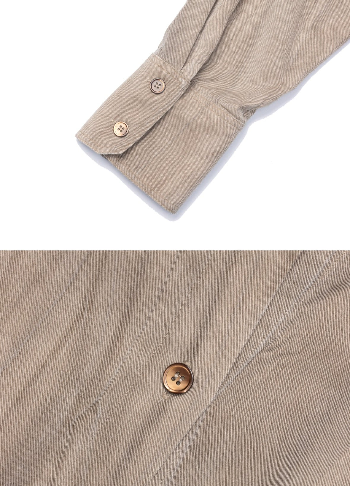 Carved Stitch Vintage Distressed Shirt - COPPING THREADS - APRIORITY