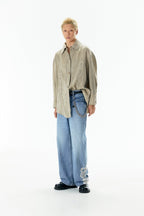 Carved Stitch Vintage Distressed Shirt - COPPING THREADS - APRIORITY