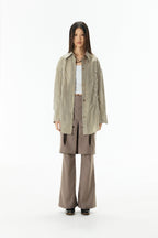 Carved Stitch Vintage Distressed Shirt - COPPING THREADS - APRIORITY