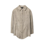Carved Stitch Vintage Distressed Shirt - COPPING THREADS - APRIORITY
