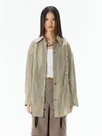 Carved Stitch Vintage Distressed Shirt - COPPING THREADS - APRIORITY