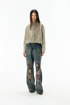 Carved Stitch Vintage Distressed Shirt - COPPING THREADS - APRIORITY