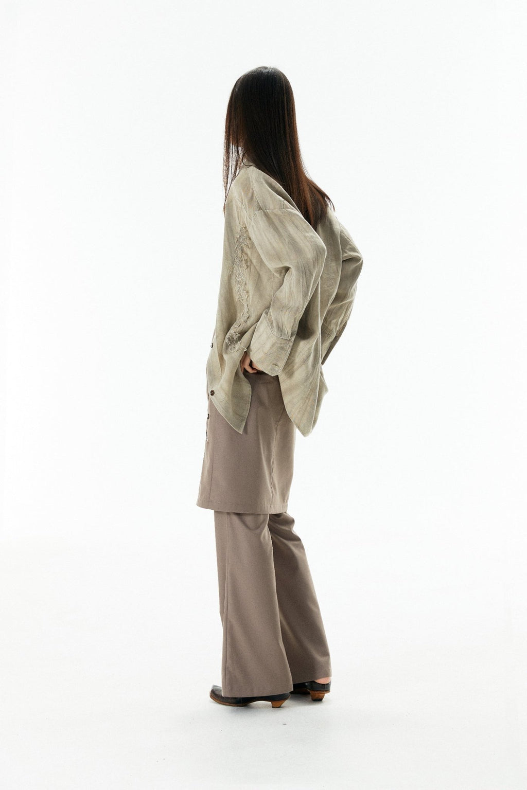 Carved Stitch Vintage Distressed Shirt - COPPING THREADS - APRIORITY