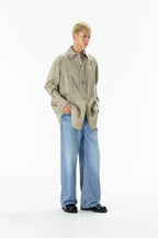 Carved Stitch Vintage Distressed Shirt - COPPING THREADS - APRIORITY