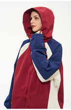 CATTEE Color Block Baseball Hooded Jacket - COPPING THREADS - CATTEE