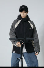 CATTEE Color Block Baseball Hooded Jacket - COPPING THREADS - CATTEE
