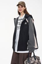 CATTEE Color Block Baseball Hooded Jacket - COPPING THREADS - CATTEE