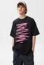 CATTEE Graffiti Letter Print Tee - COPPING THREADS - CATTEE