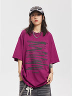 CATTEE Graffiti Letter Print Tee - COPPING THREADS - CATTEE