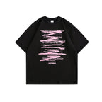 CATTEE Graffiti Letter Print Tee - COPPING THREADS - CATTEE