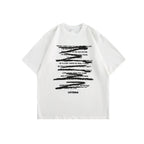 CATTEE Graffiti Letter Print Tee - COPPING THREADS - CATTEE