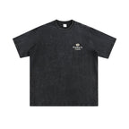 CATTEE Heavyweight Vintage Washed Tee - COPPING THREADS - CATTEE