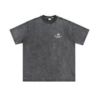 CATTEE Heavyweight Vintage Washed Tee - COPPING THREADS - CATTEE