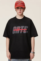 CATTEE Letter Puff Print Tee - COPPING THREADS - CATTEE