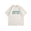 CATTEE Letter Puff Print Tee - COPPING THREADS - CATTEE