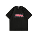 CATTEE Letter Puff Print Tee - COPPING THREADS - CATTEE