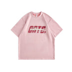 CATTEE Letter Puff Print Tee - COPPING THREADS - CATTEE