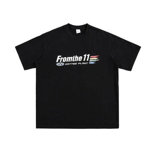 CATTEE Plant Vintage Washed Tee - COPPING THREADS - CATTEE