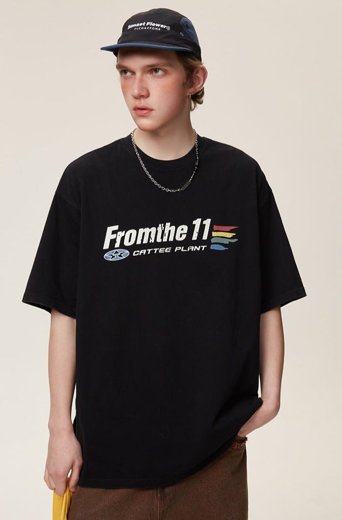 CATTEE Plant Vintage Washed Tee - COPPING THREADS - CATTEE