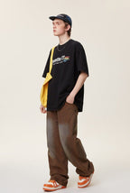 CATTEE Plant Vintage Washed Tee - COPPING THREADS - CATTEE