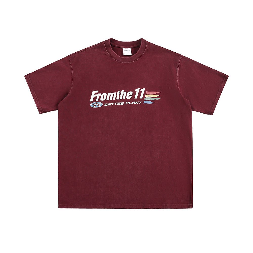 CATTEE Plant Vintage Washed Tee - COPPING THREADS - CATTEE