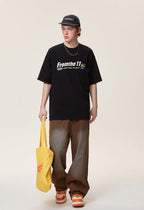 CATTEE Plant Vintage Washed Tee - COPPING THREADS - CATTEE