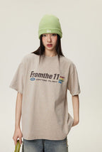 CATTEE Plant Vintage Washed Tee - COPPING THREADS - CATTEE