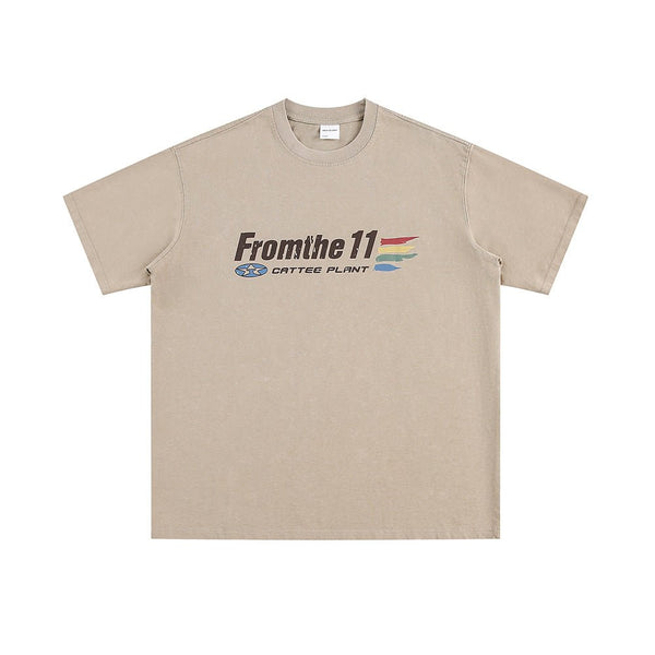 CATTEE Plant Vintage Washed Tee - COPPING THREADS - CATTEE