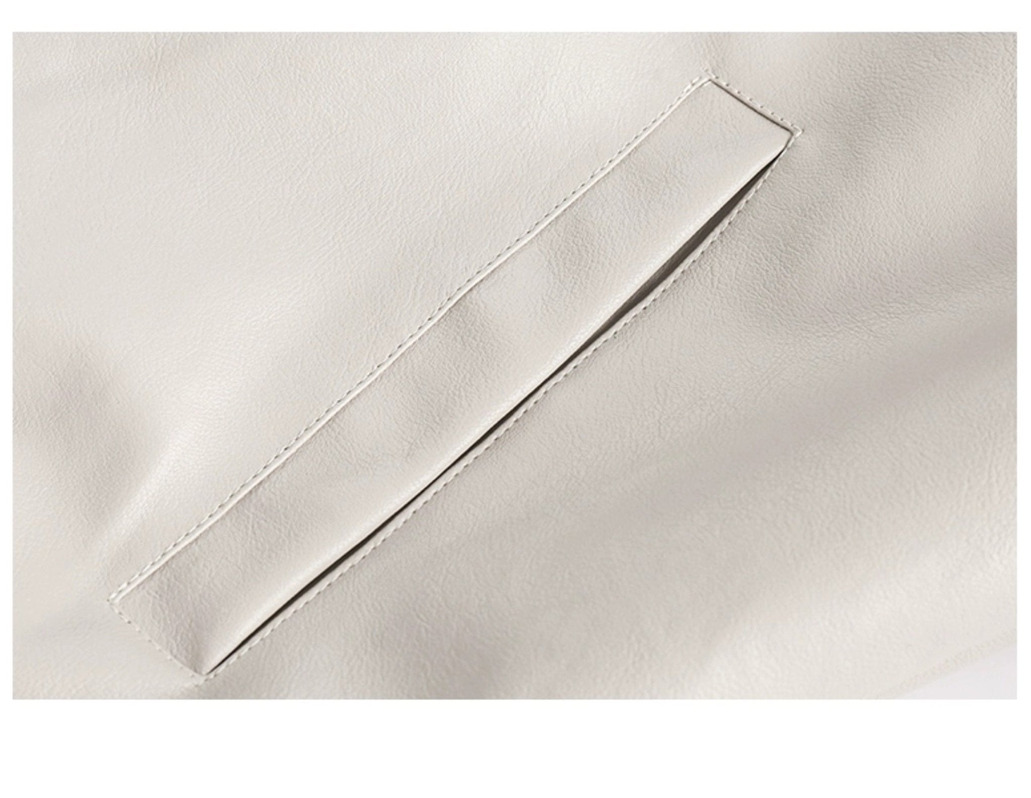 CATTEE Retro motorcycle Lapel Leather Jacket - COPPING THREADS - CATTEE