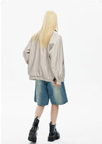 CATTEE Retro motorcycle Lapel Leather Jacket - COPPING THREADS - CATTEE