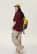 CATTEE SAMART Vintage Washed Tee - COPPING THREADS - CATTEE