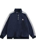 CATTEE Stand Collar Sweatshirt - COPPING THREADS - CATTEE