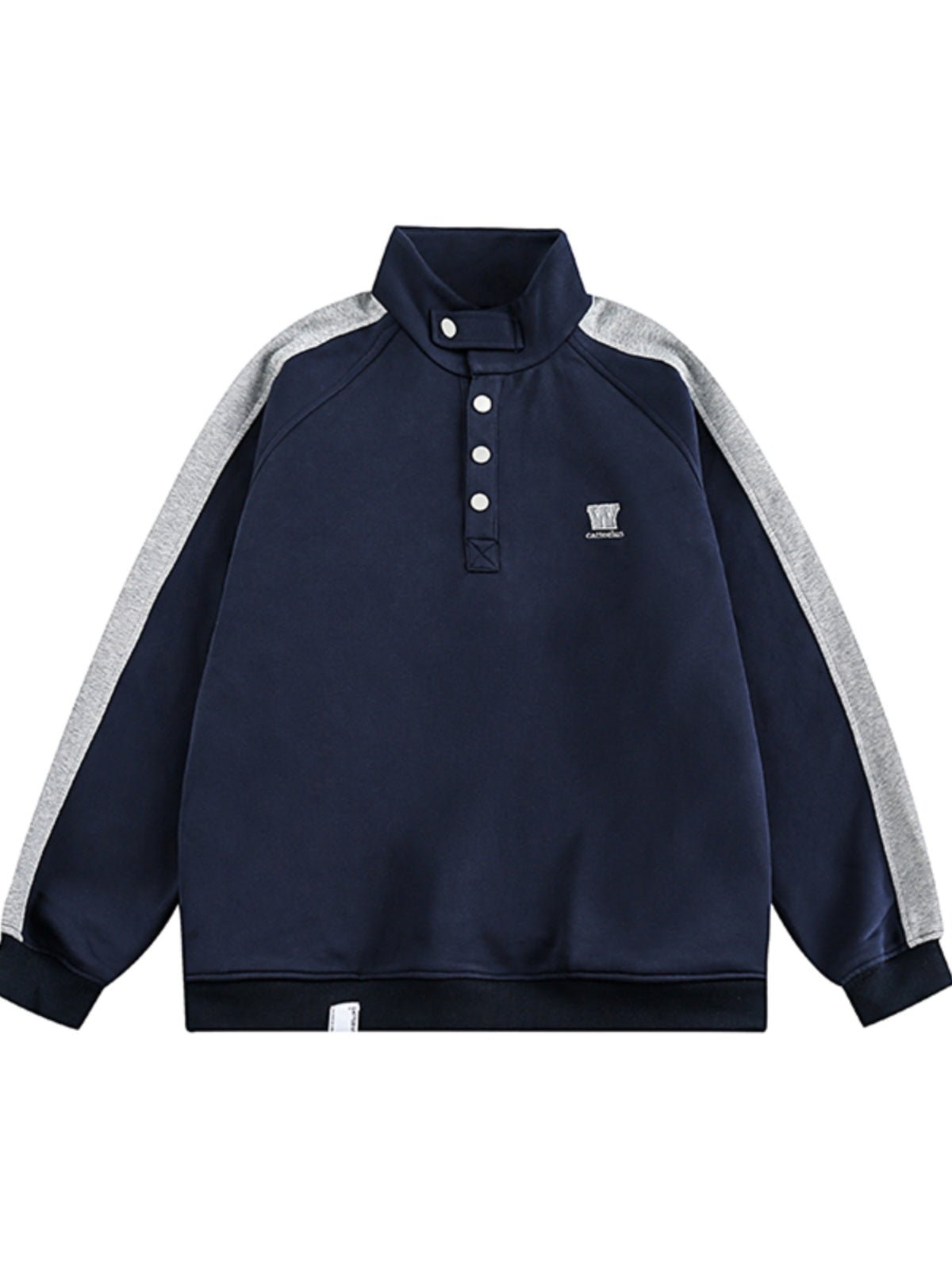 CATTEE Stand Collar Sweatshirt - COPPING THREADS - CATTEE