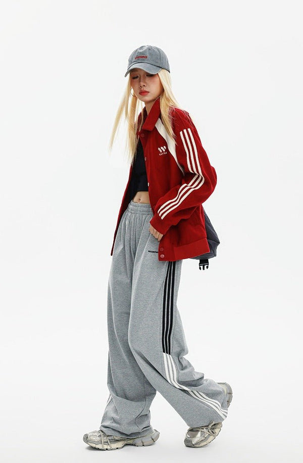 CATTEE Vintage Baseball Jacket - COPPING THREADS - CATTEE