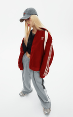CATTEE Vintage Baseball Jacket - COPPING THREADS - CATTEE