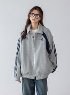 CATTEE Vintage Baseball Jacket - COPPING THREADS - CATTEE