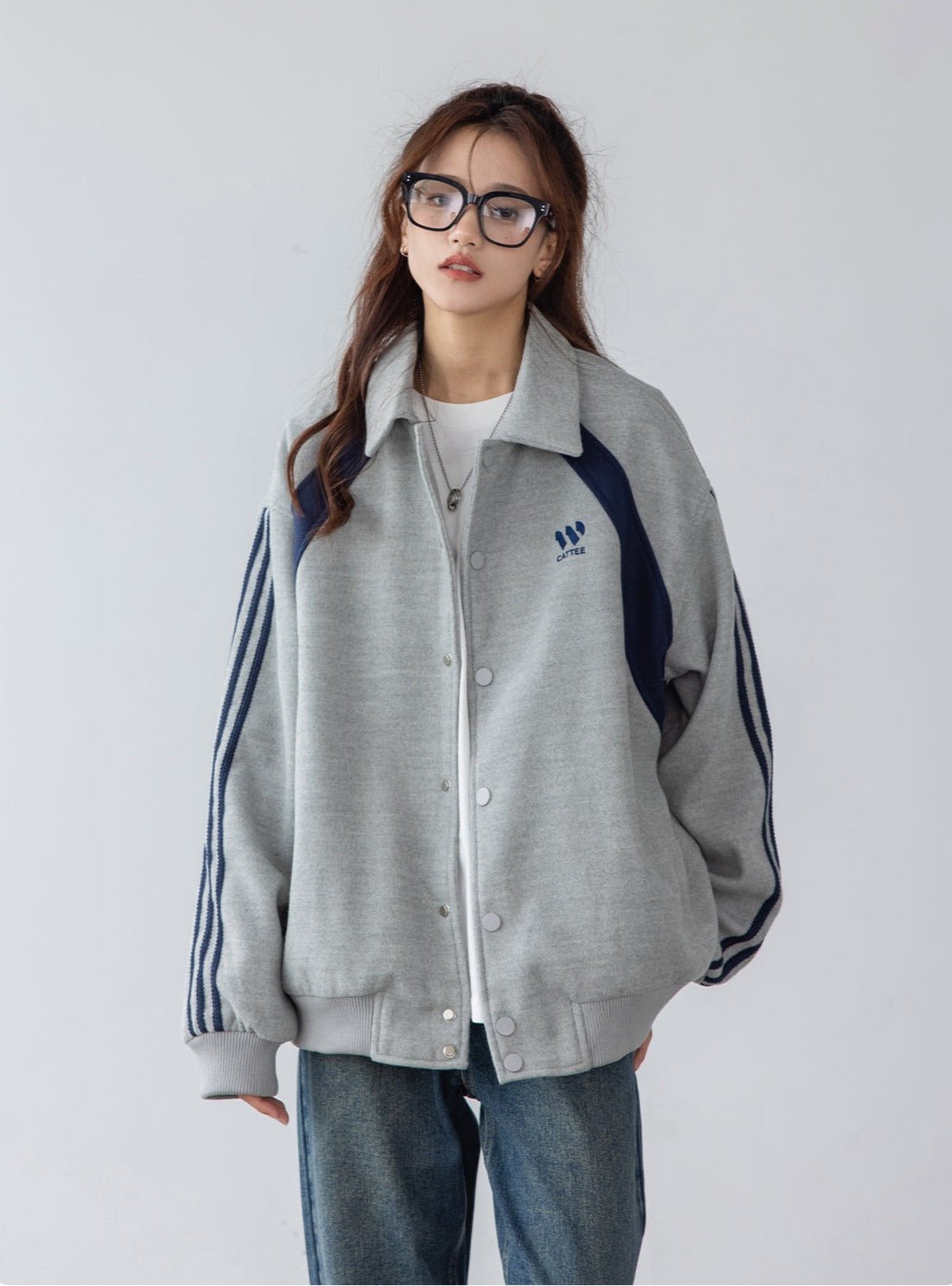 CATTEE Vintage Baseball Jacket - COPPING THREADS - CATTEE
