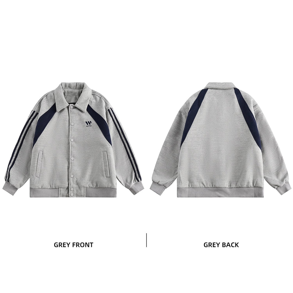 CATTEE Vintage Baseball Jacket - COPPING THREADS - CATTEE