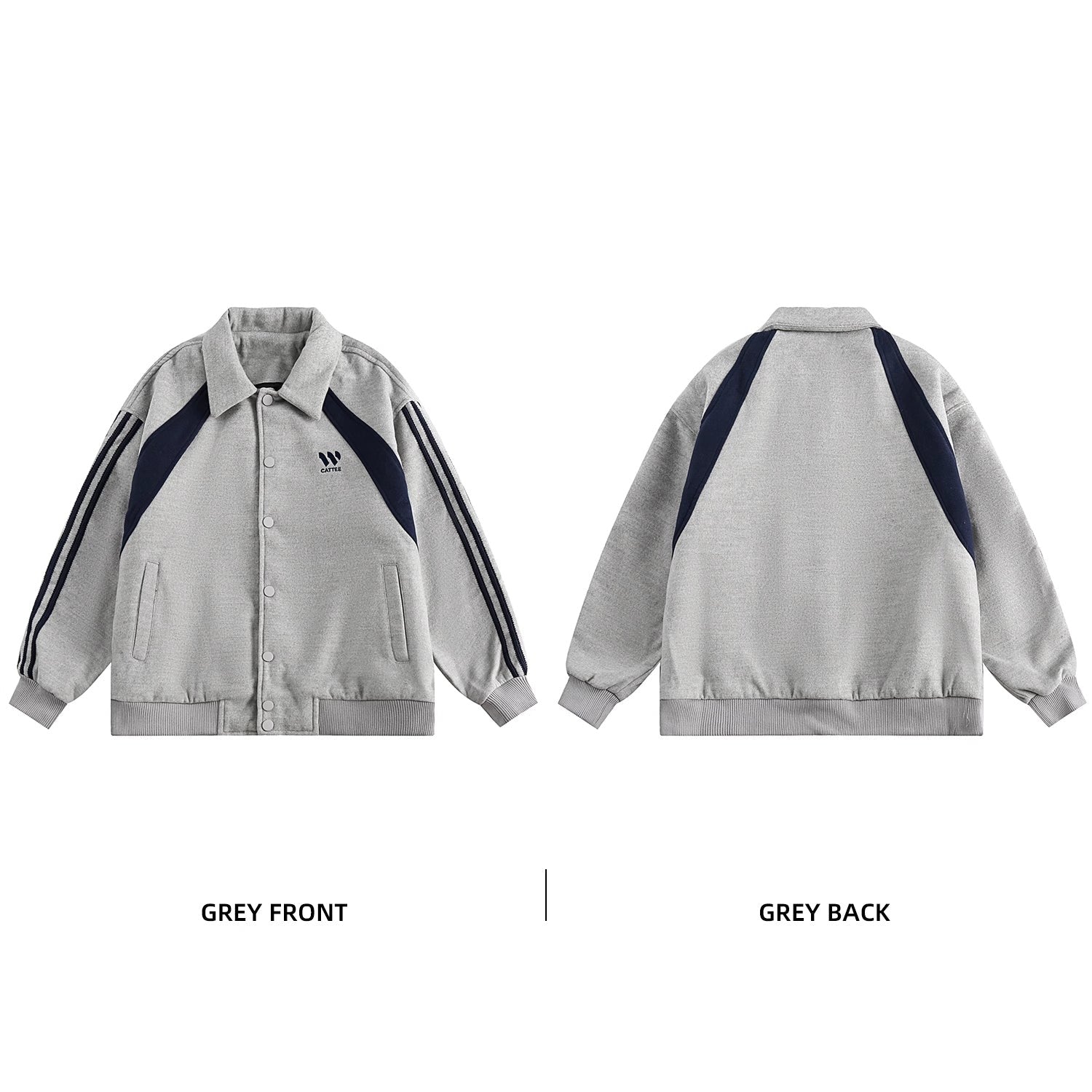 CATTEE Vintage Baseball Jacket - COPPING THREADS - CATTEE